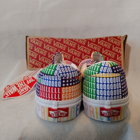 Van's Pride Slip-ons M- 9.5 / W- 11 - Picture 4 of 8
